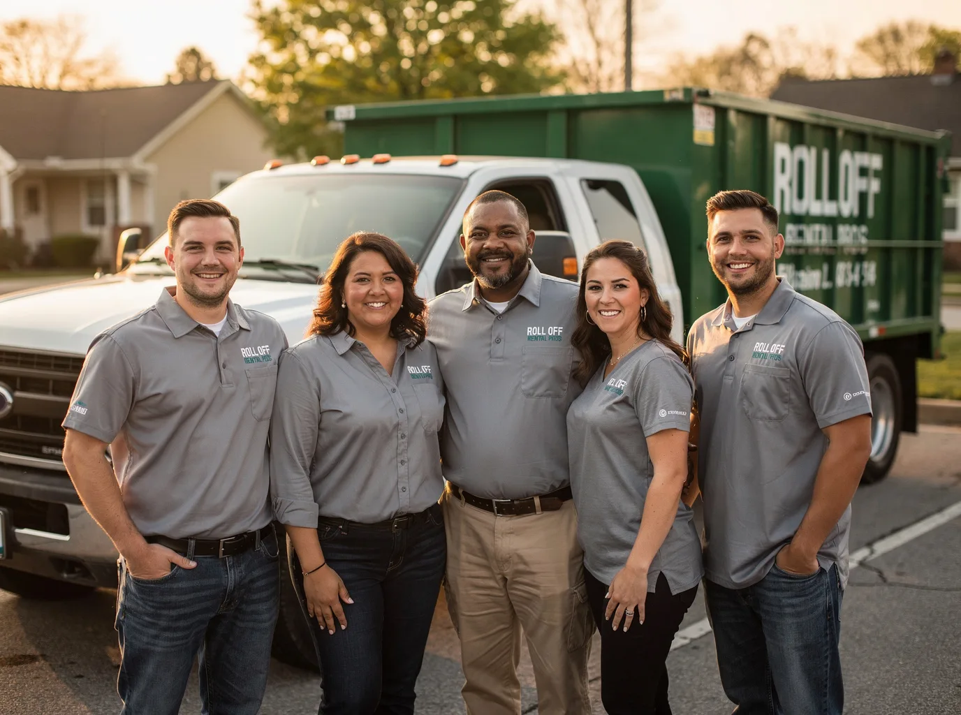 Roll Off Dumpster Rental company in Gales Ferry, CT